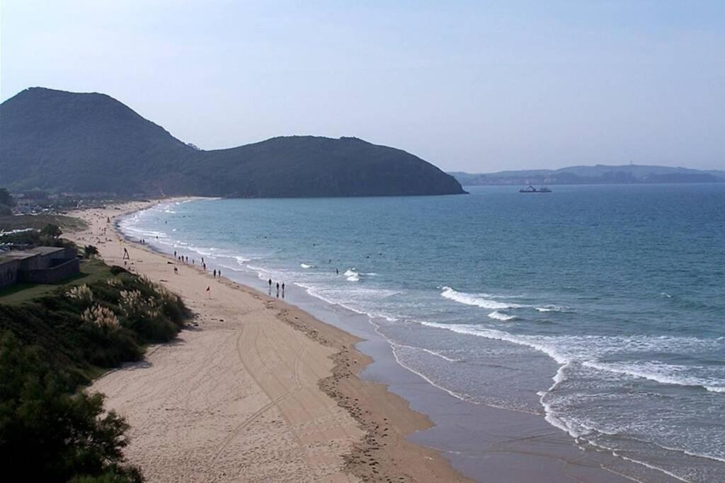 Апартаменты Santona Paseo Maritimo 2ª Linea Playa, Llegada Autonoma, Wifi Экстерьер фото