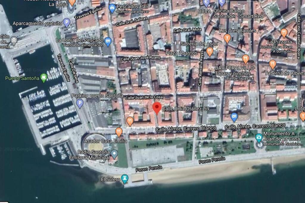 Апартаменты Santona Paseo Maritimo 2ª Linea Playa, Llegada Autonoma, Wifi Экстерьер фото